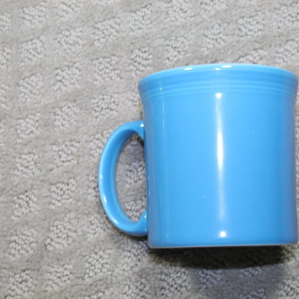 VTG Fiestaware Set of 3 Java Mugs Coffee Tea Cups Tapered Fiesta D Ring Handles